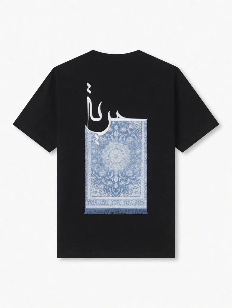 T SHIRT حرية اسود
