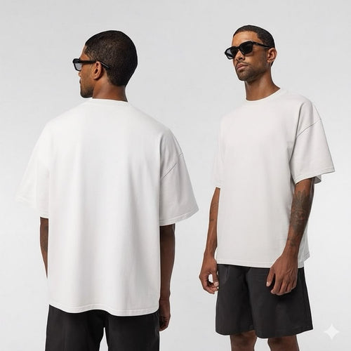 T SHIRT oversize white