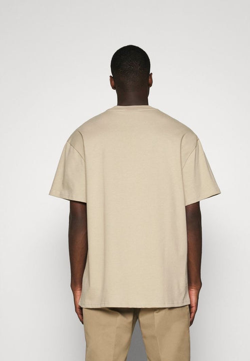 T SHIRT oversize beige