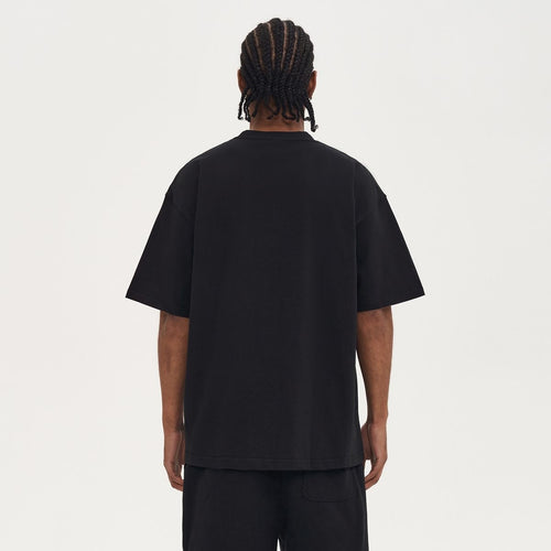T SHIRT oversize black
