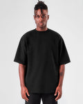 T SHIRT oversize black