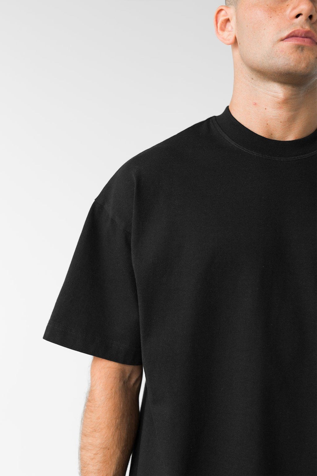 T SHIRT oversize black