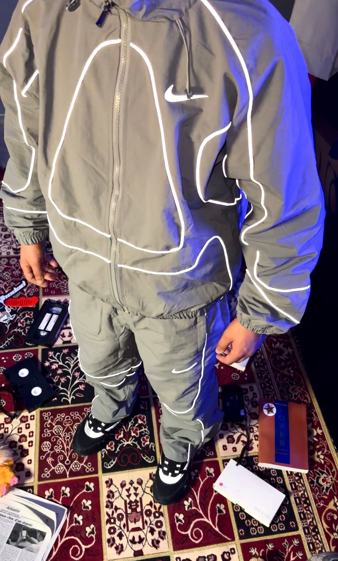 NIKE CORTEZ TRACKSUIT